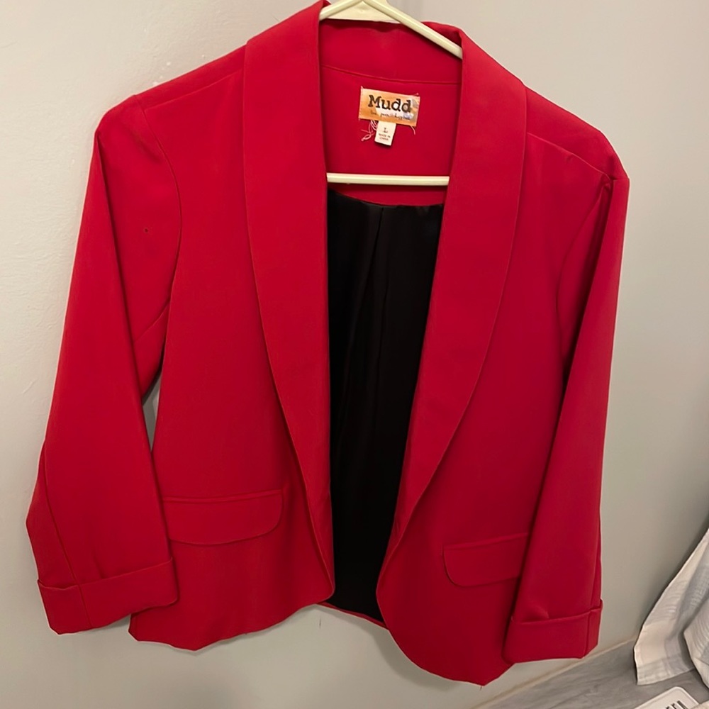 Red Blazer